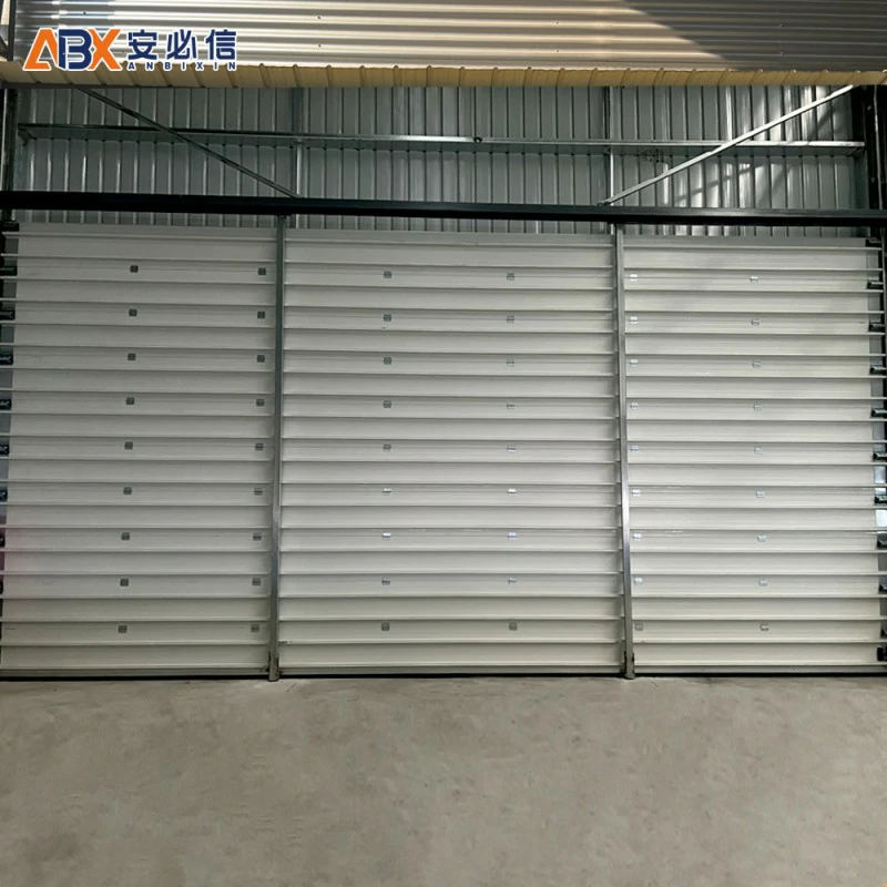 荆州翻板提升门